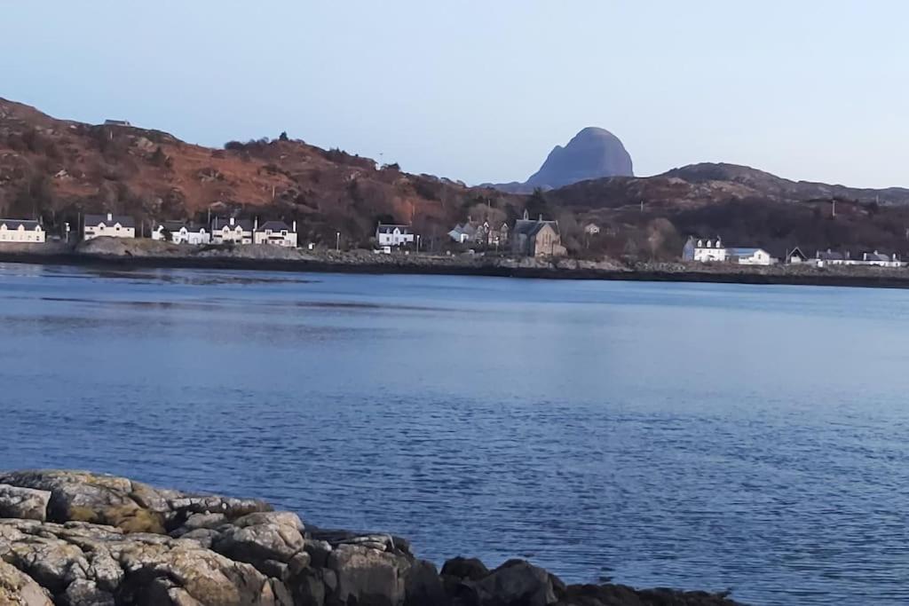 Captain Tom'S. A Cosy Wee House In Lochinver . Exteriér fotografie